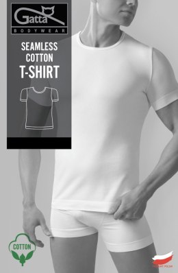 Koszulka Męska - SEAMLESS COTTON T-SHIRT Gatta Bodywear