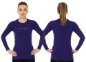 Koszulka damska długi rękaw 3D Run PRO LS13140 Brubeck