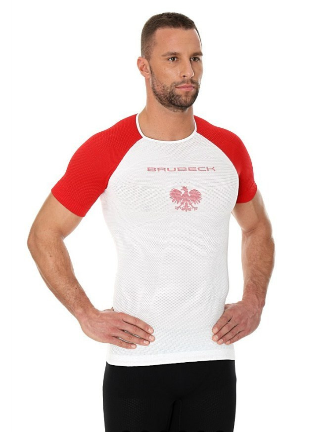 Koszulka męska 3D Husar PRO z krótkim rękawem SS12070 Brubeck