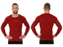 Koszulka męska długi rękaw 3D Run PRO LS13000 Brubeck