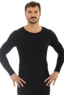 Koszulka męska długi rękaw Comfort Wool LS11600 Brubeck