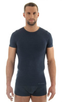 Koszulka męska z krótkim rękawem Comfort Wool SS11030 Brubeck