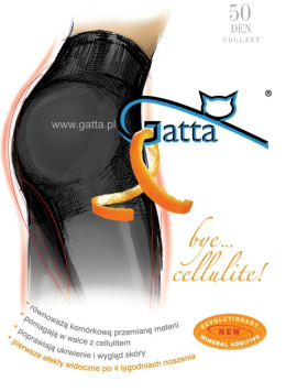 Bye Cellulite 50 den - rajstopy wyszczuplające Gatta