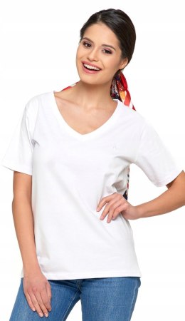 MORAJ T-SHIRT koszulka damska CZESANA BAWEŁNA - XL