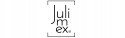 JULIMEX bezszwowe STRINGI maxi koronkowe - M
