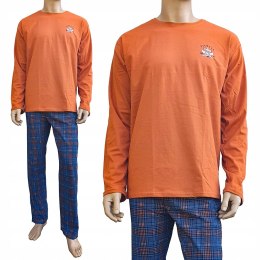 CORNETTE 124/195 bawełniana piżama męska - L