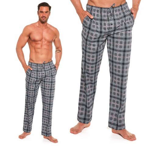 CORNETTE 691/34 spodnie piżamowe męskie - M