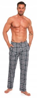 CORNETTE 691/34 spodnie piżamowe męskie - M