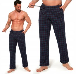 CORNETTE 691/35 spodnie piżamowe męskie - M