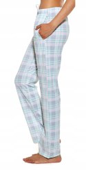 CORNETTE 690/27 spodnie piżamowe damskie - S