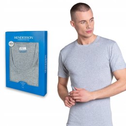 HENDERSON koszulka bawełniana krótki rękaw - XL