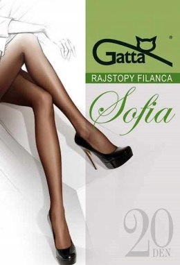 RAJSTOPY GATTA SOFIA FILANCA 20 DEN KOLORY!!! r.5