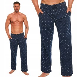 CORNETTE 691/32 spodnie piżamowe męskie - M