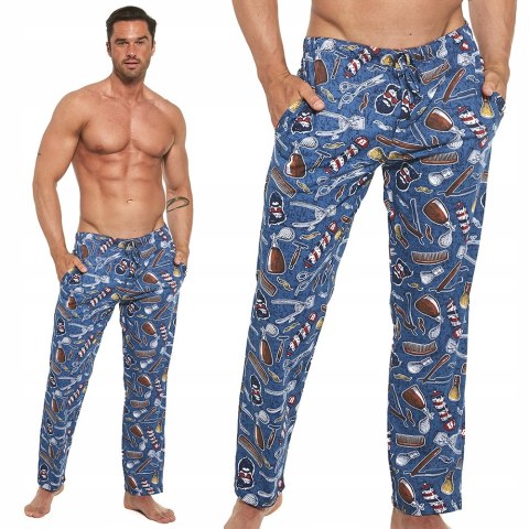 CORNETTE 691/33 spodnie piżamowe męskie - XXL
