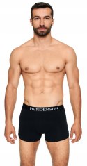 HENDERSON MAN 35218 bokserki męskie czarne - XXL