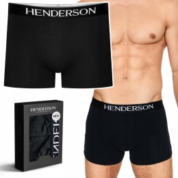 HENDERSON MAN 35218 bokserki męskie czarne - XL