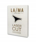 LAMA laserowe koronkowe figi damskie 5000BI06 - L