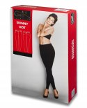 GATTA Legginsy Skinny Hot spodnie czarne r.- XL