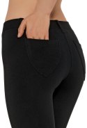 GATTA Spodnie Black legginsy damskie czarne r.- XL