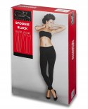 GATTA Spodnie Black legginsy damskie czarne r.- L