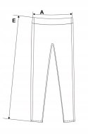 MORAJ spodnie dresowe damskie dresy JOGGERY - XL